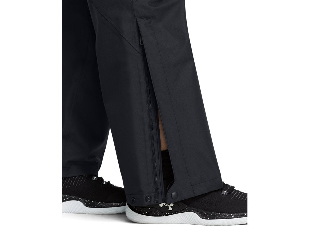 Under Armour Womens Stormproof Lined Rain Pants - Waterproof and Windproof