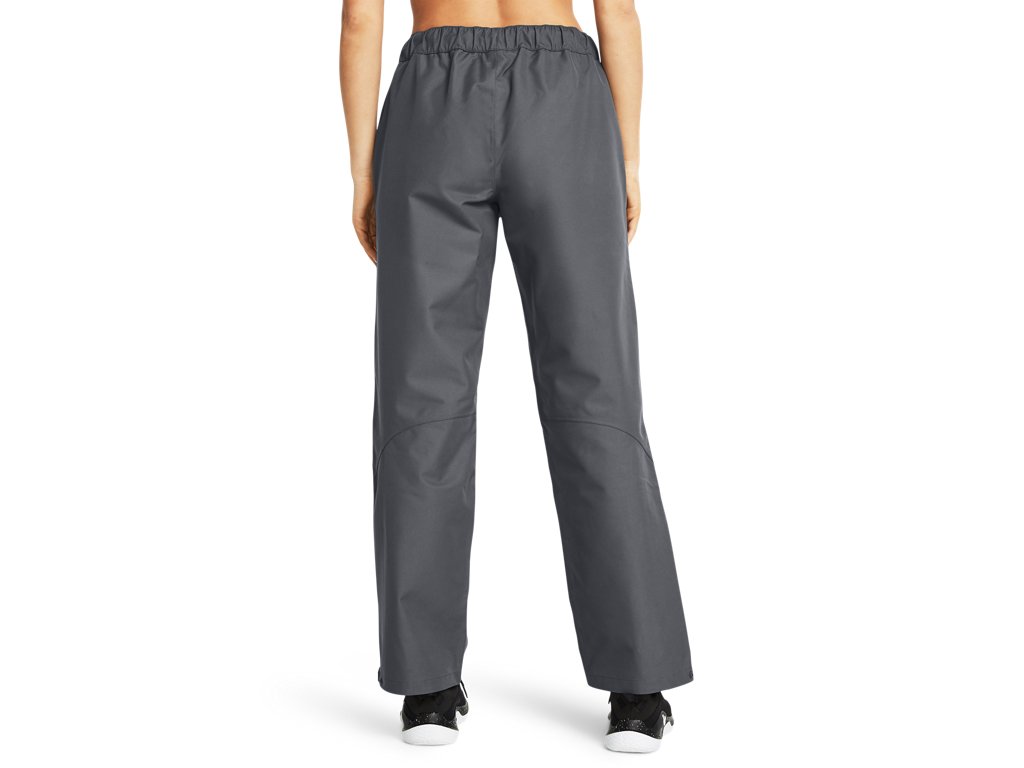 Under Armour Womens Stormproof Lined Rain Pants - Waterproof and Windproof