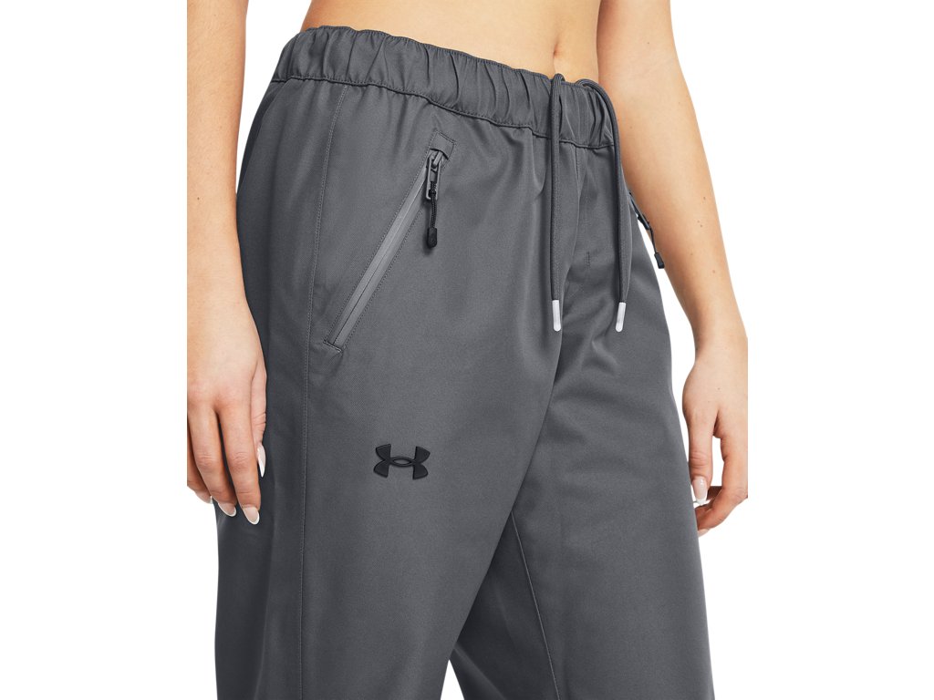 Under Armour Womens Stormproof Lined Rain Pants - Waterproof and Windproof
