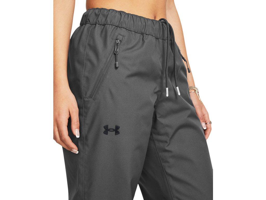 Under Armour Womens Stormproof Lined Rain Pants - Waterproof and Windproof