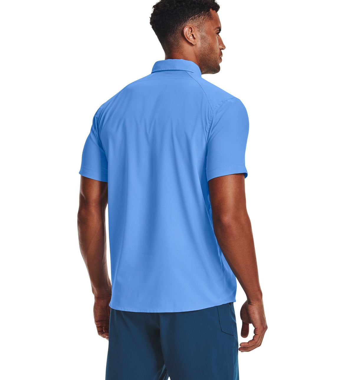 Under Armour Mens UA Drift Tide 2.0 Short Sleeve Shirt - UPF 30 Sun Protection