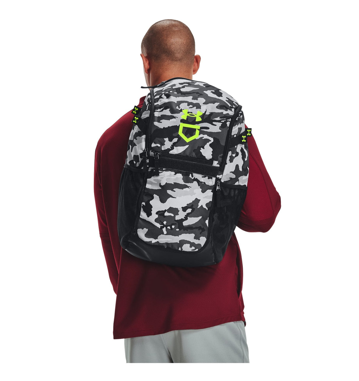 Under Armour Unisex Utility Baseball Print Backpack - Water-Resistant Finish