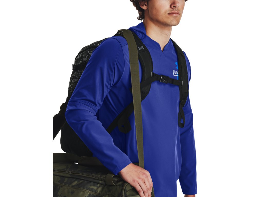 Under Armour Unisex Utility Baseball Print Backpack - Water-Resistant Finish