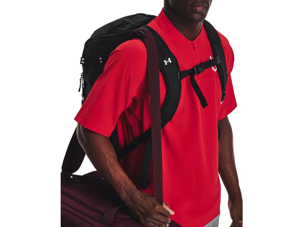 Under Armour Unisex Utility Baseball Print Backpack - Water-Resistant Finish