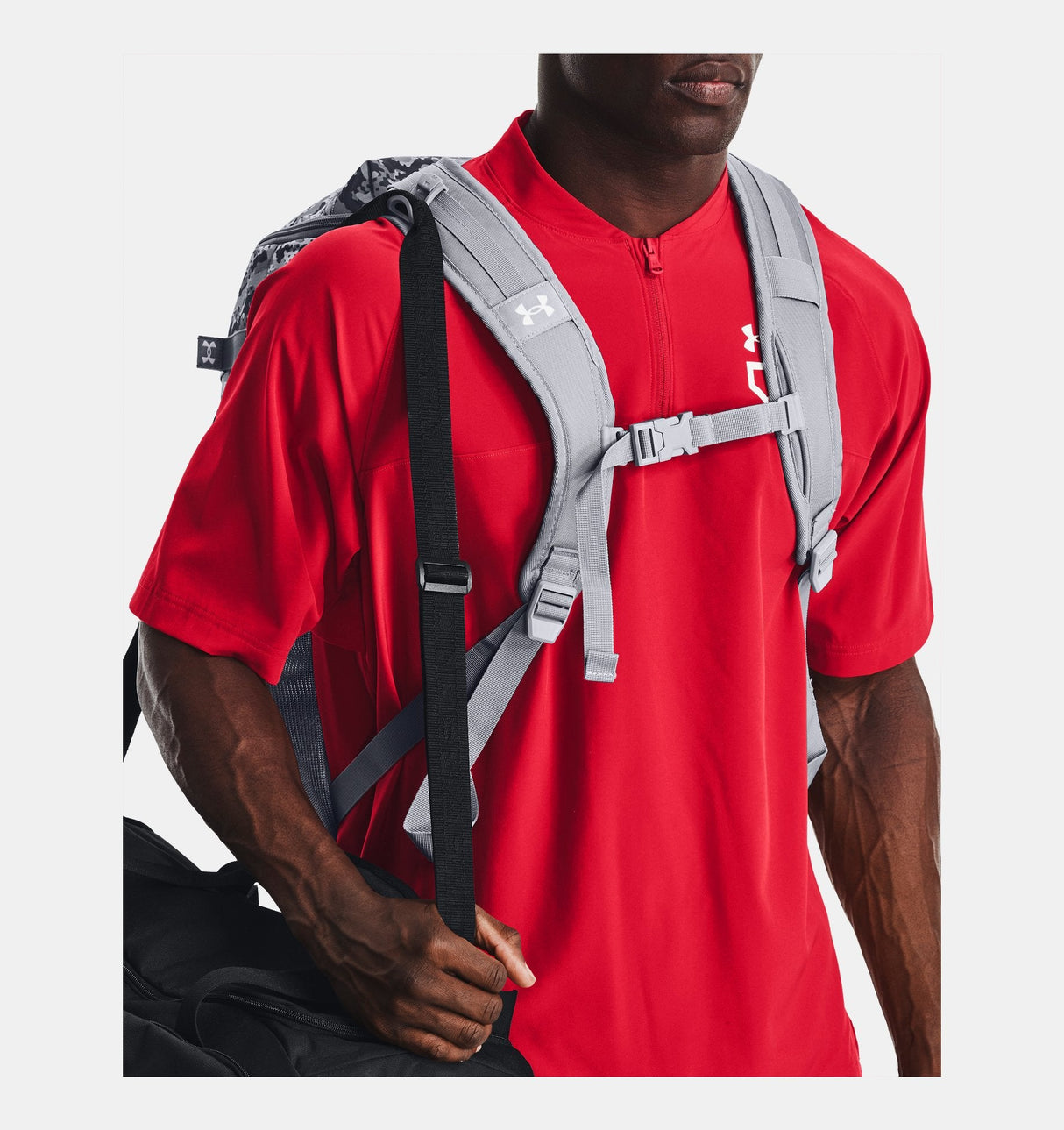 Under Armour Unisex Utility Baseball Print Backpack - Water-Resistant Finish