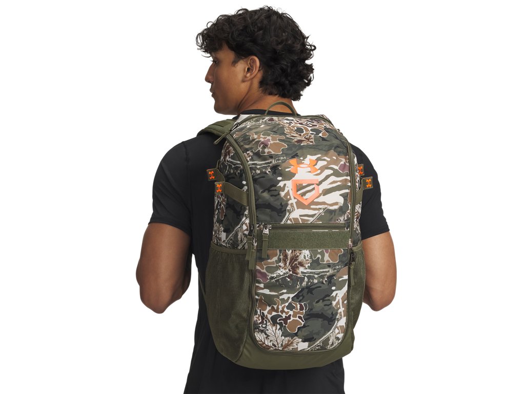 Under Armour Unisex Utility Baseball Print Backpack - Water-Resistant Finish