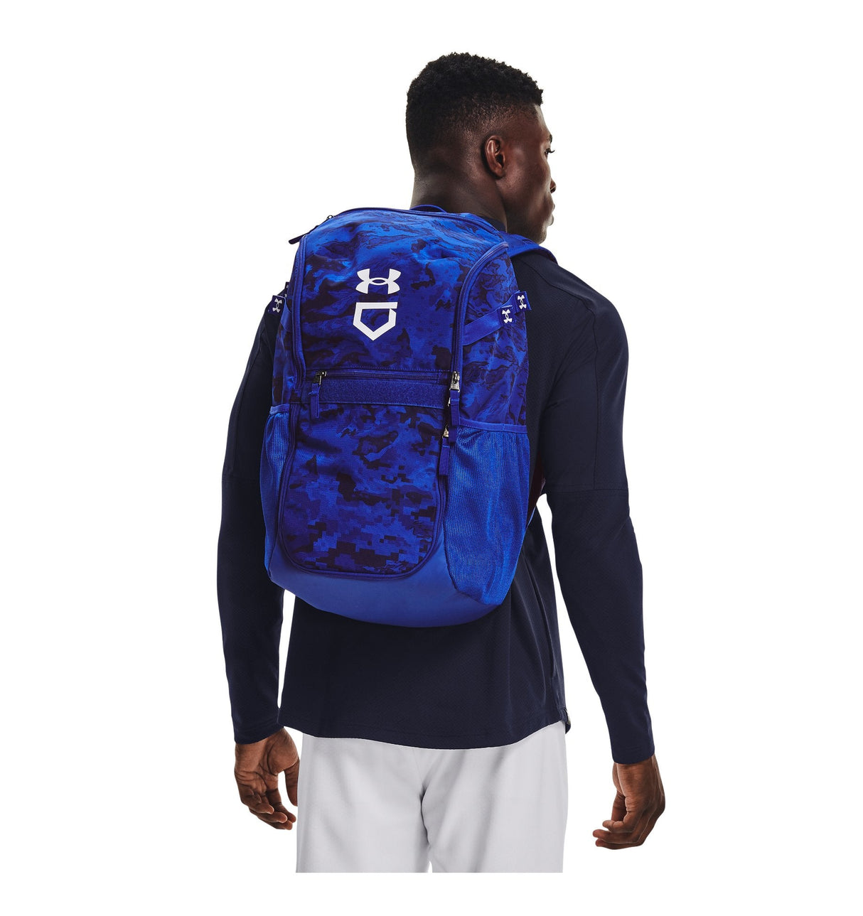 Under Armour Unisex Utility Baseball Print Backpack - Water-Resistant Finish