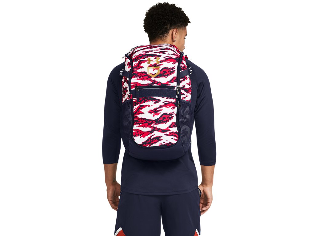 Under Armour Unisex Utility Baseball Print Backpack - Water-Resistant Finish