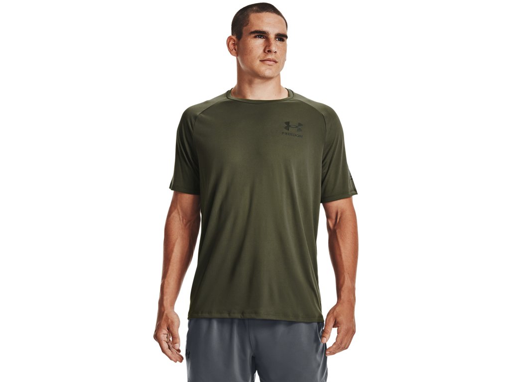 Under Armour Mens Tech Freedom Short Sleeve T-Shirt - Quick Drying