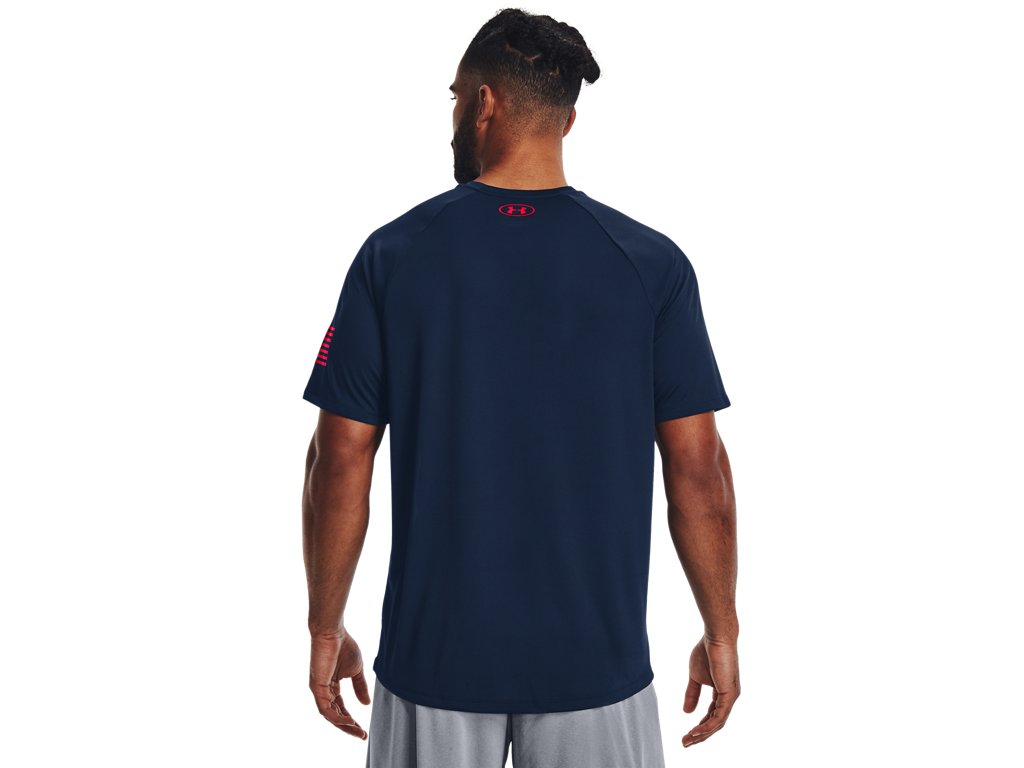 Under Armour Mens Tech Freedom Short Sleeve T-Shirt - Quick Drying