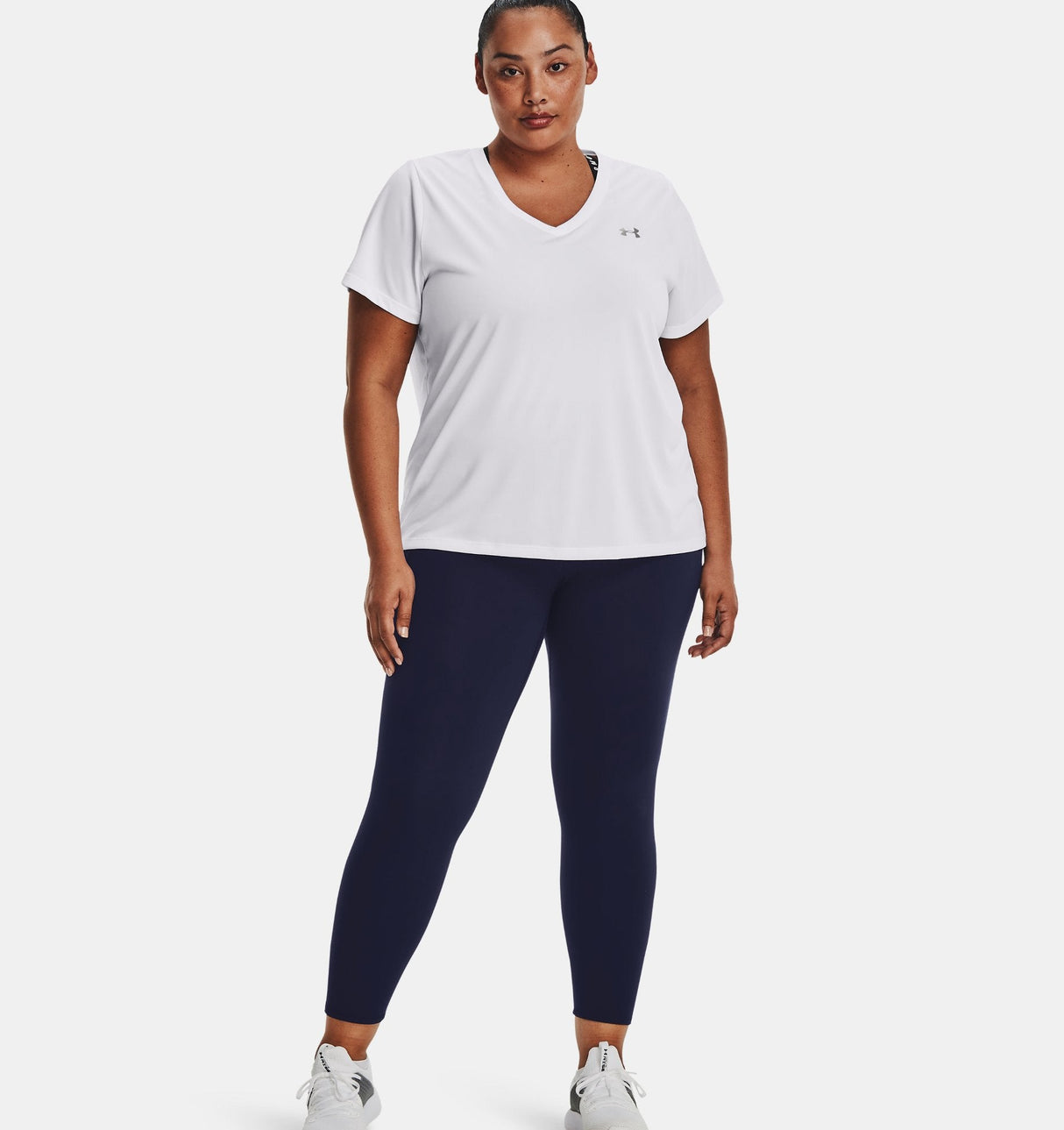Under Armour Women's Motion Ankle Leggings - Breathable and Comfortable