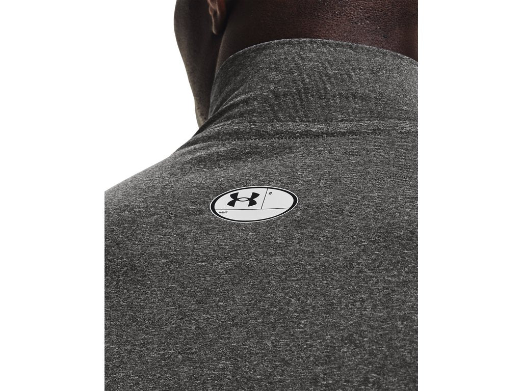 Under Armour Mens HeatGear Mock Long Sleeve Baselayer - Sweat Wicking