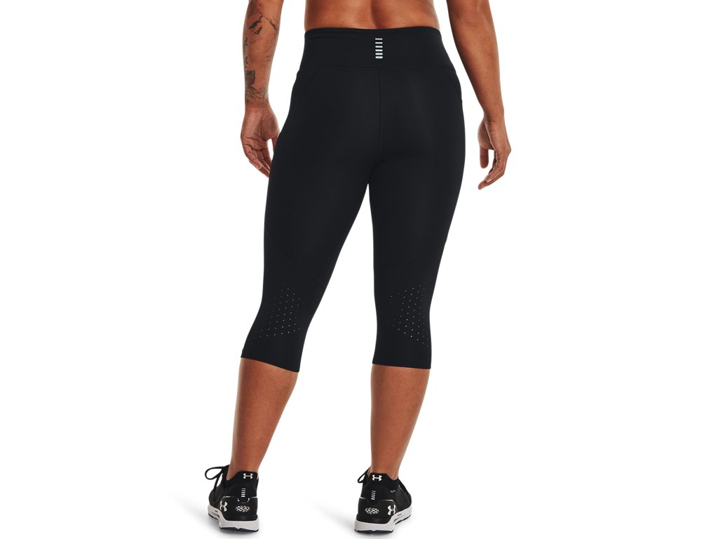 Under Armour Womens UA Launch Capri Tights - Sweat-Wicking and Breathable