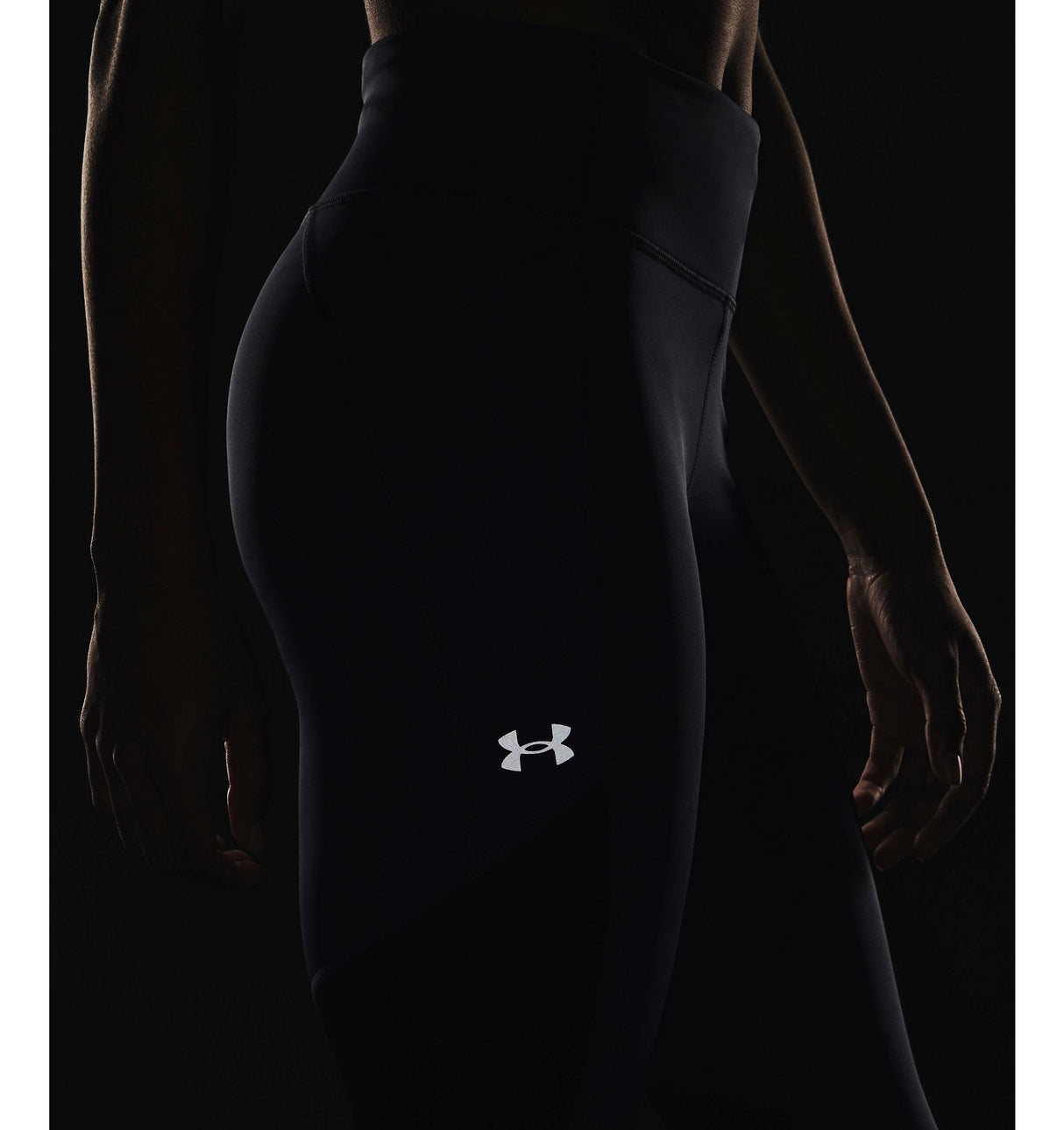 Under Armour Womens UA Launch Capri Tights - Sweat-Wicking and Breathable