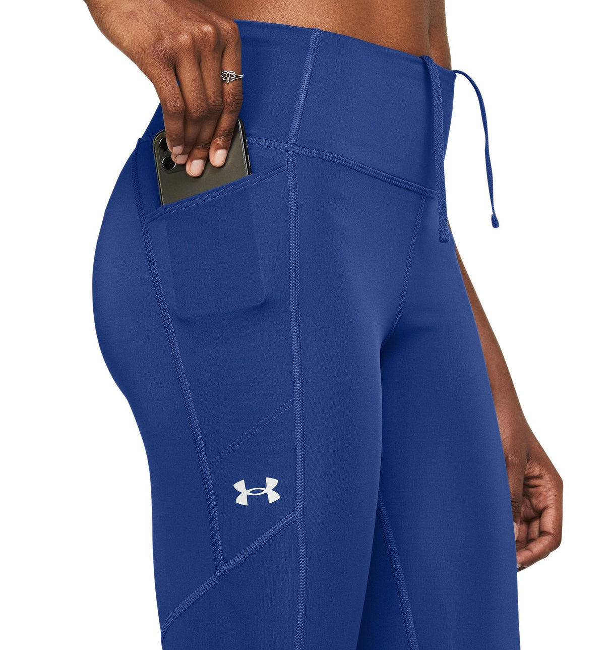 Under Armour Womens UA Launch Capri Tights - Sweat-Wicking and Breathable