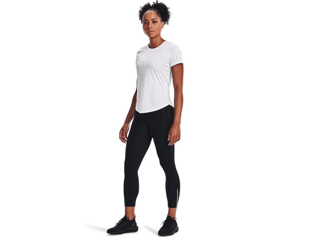 Under Armour Womens UA Launch Ankle Tights - Quick-Drying HeatGear Fabric