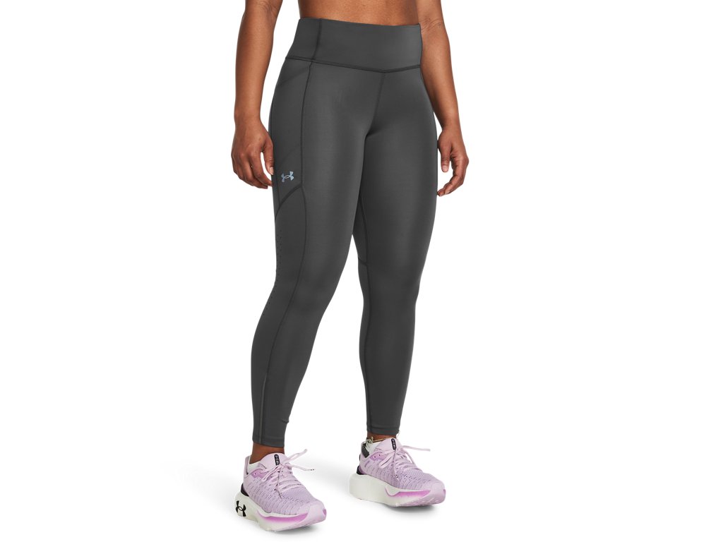 Under Armour Womens UA Launch Ankle Tights - Quick-Drying HeatGear Fabric