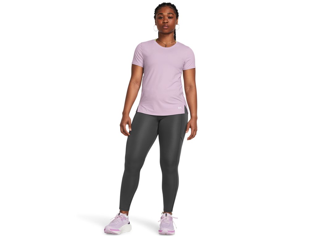 Under Armour Womens UA Launch Ankle Tights - Quick-Drying HeatGear Fabric