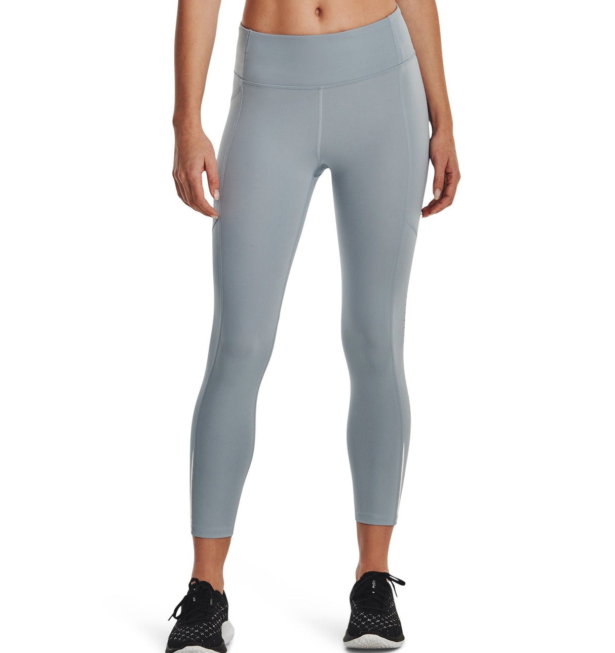 Under Armour Womens UA Launch Ankle Tights - Quick-Drying HeatGear Fabric