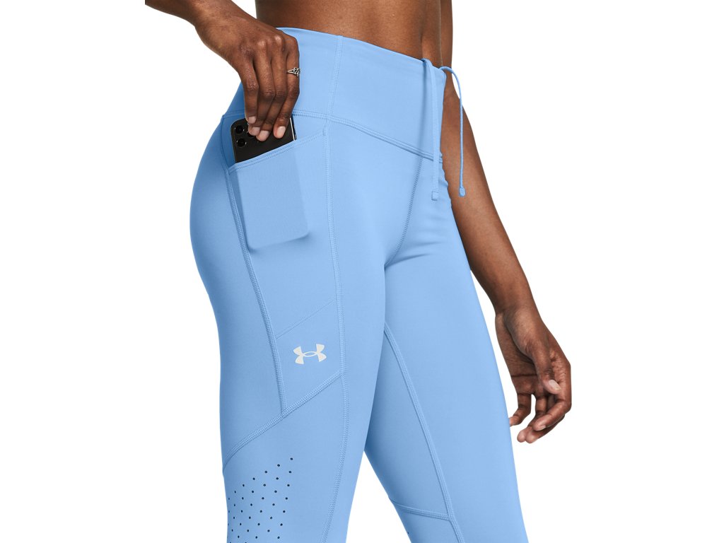 Under Armour Womens UA Launch Ankle Tights - Quick-Drying HeatGear Fabric