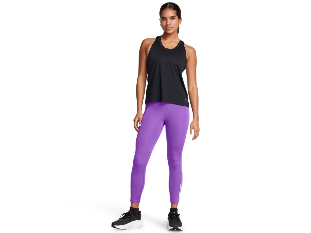 Under Armour Womens UA Launch Ankle Tights - Quick-Drying HeatGear Fabric