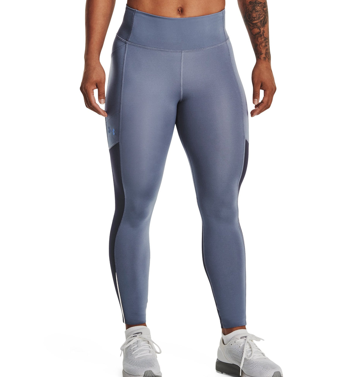Under Armour Womens UA Launch Ankle Tights - Quick-Drying HeatGear Fabric