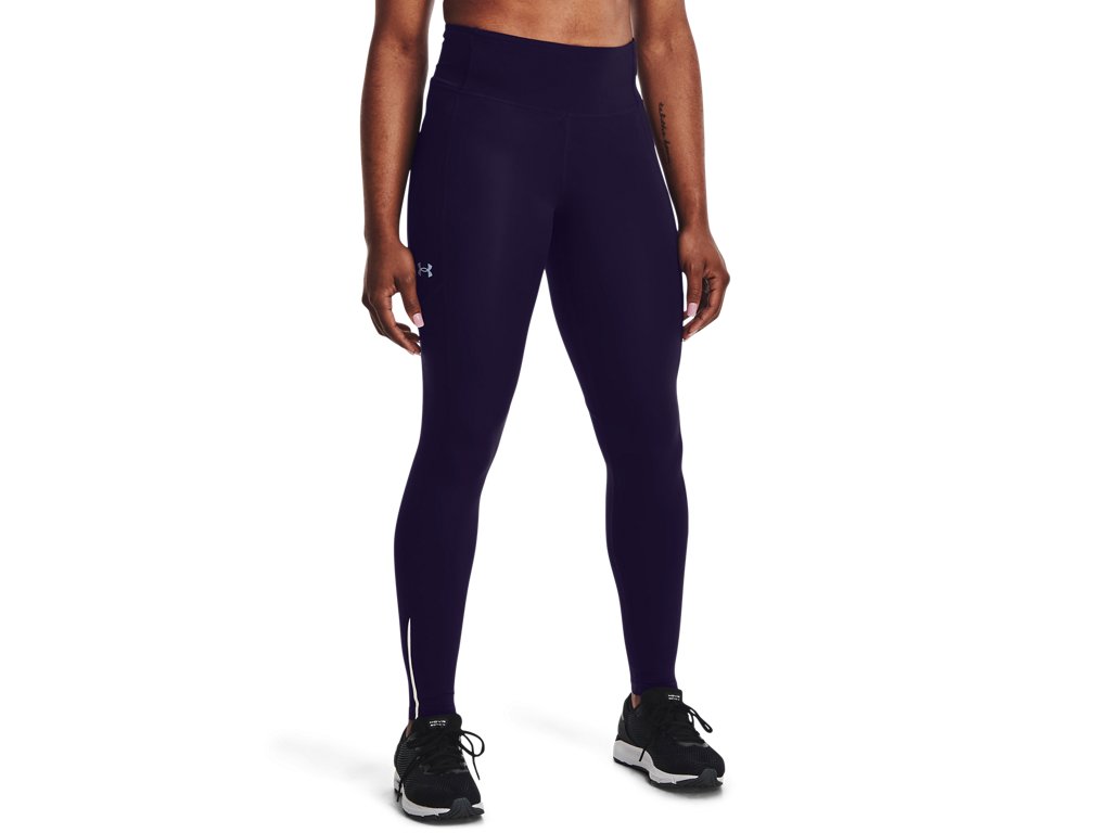 Under Armour Women's UA Launch Tights - Superior Breathability and Moisture Wicking