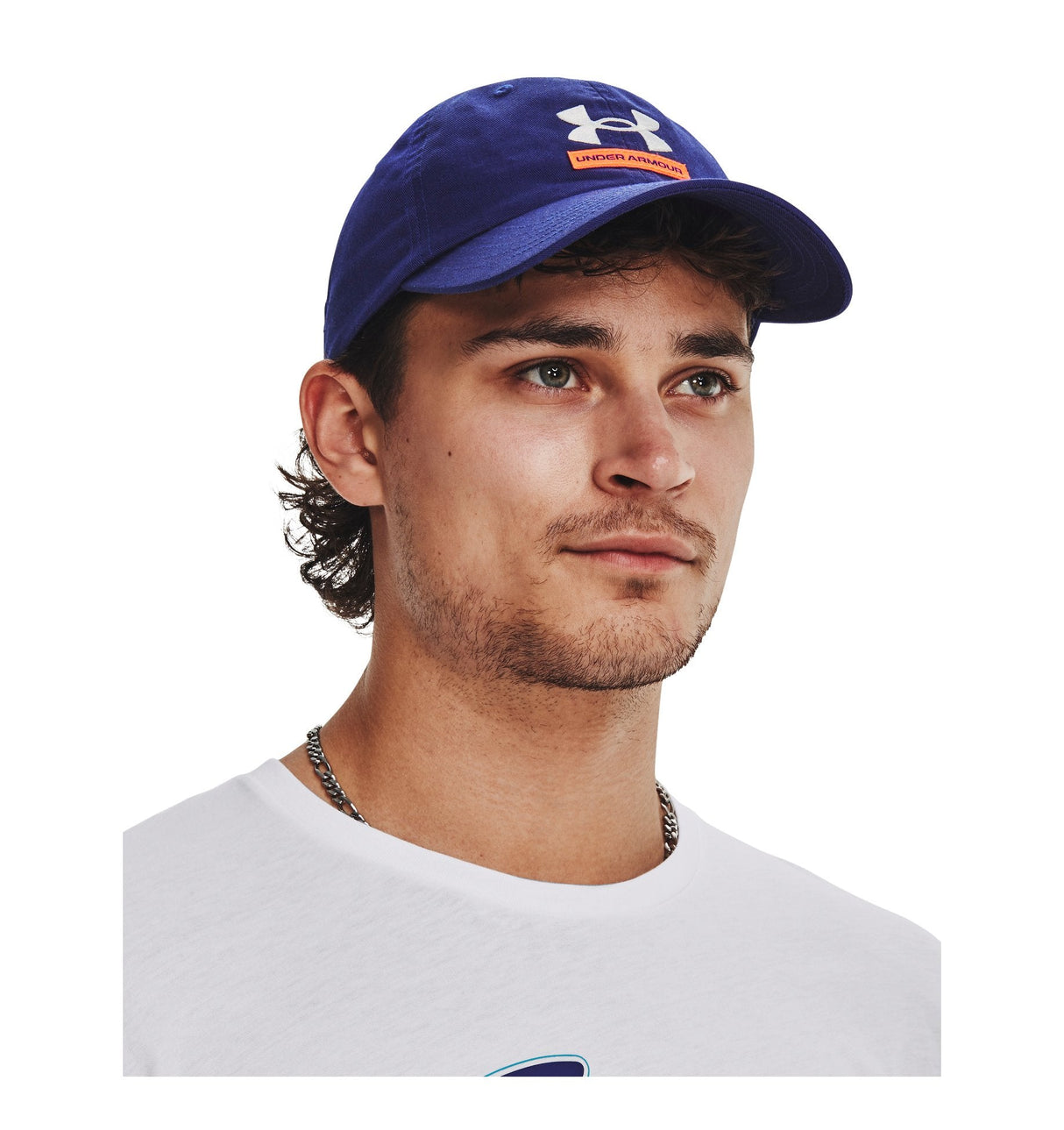 Under Armour Mens Branded Hat - Sweat Wicking
