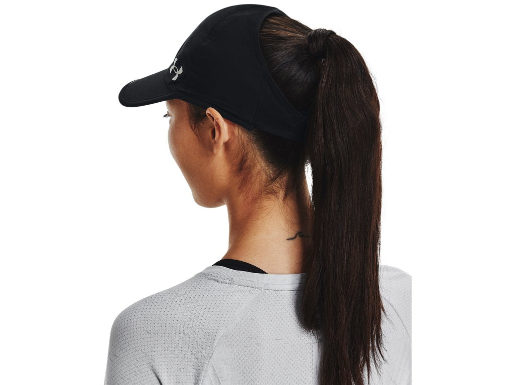 Under Armour Women Iso-Chill Launch Wrapback Cap Accessories - Adjustable Wrap Design