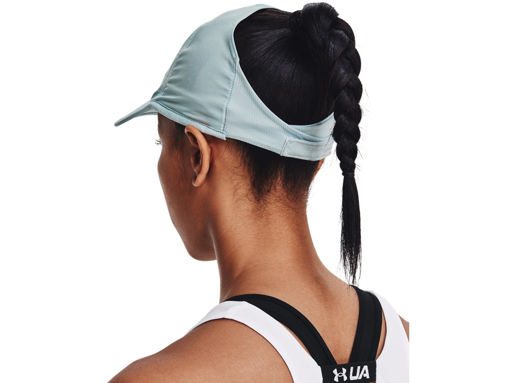 Under Armour Women Iso-Chill Launch Wrapback Cap Accessories - Adjustable Wrap Design