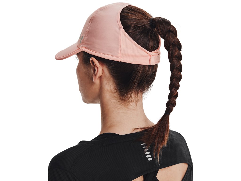 Under Armour Women Iso-Chill Launch Wrapback Cap Accessories - Adjustable Wrap Design