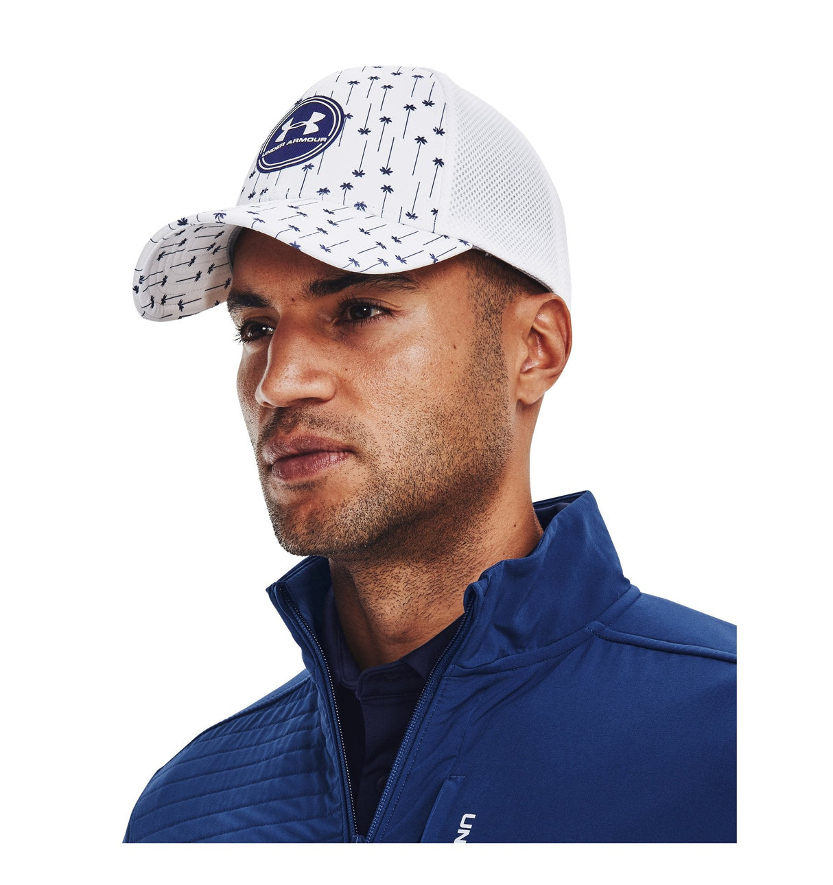 Under Armour Mens Iso-Chill Driver Mesh Cap - All-Around Ventilation