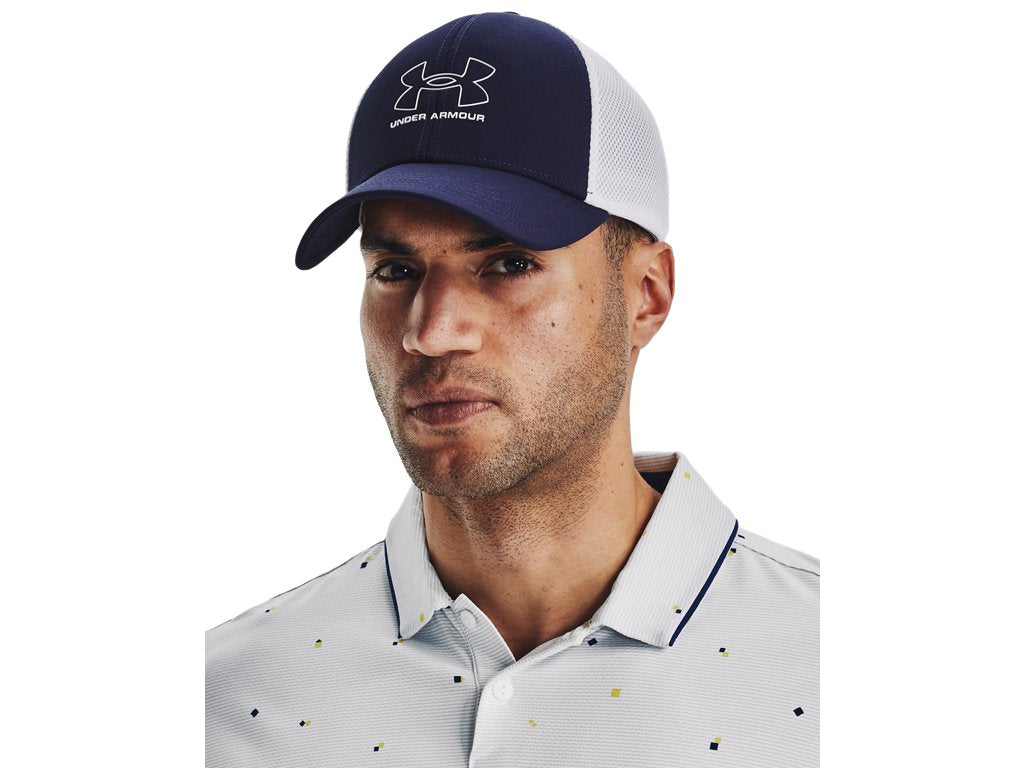 Under Armour Mens Iso-Chill Driver Mesh Cap - All-Around Ventilation