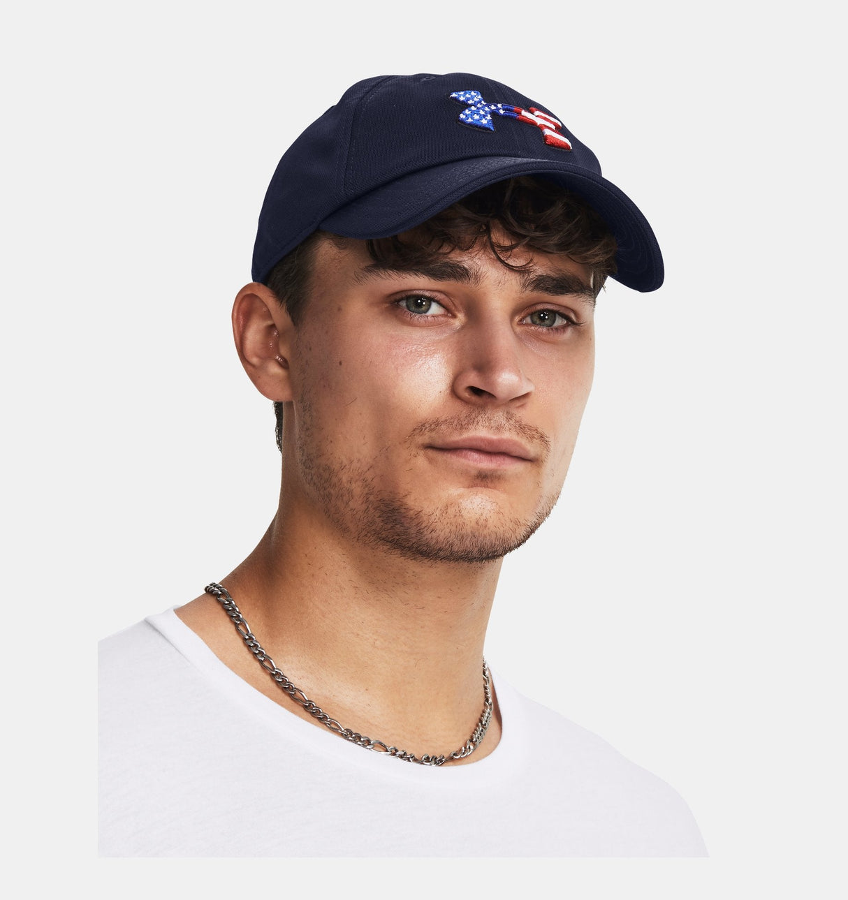 Under Armour Mens Freedom Blitzing Adjustable Cap - Sweat Wicking Accessories