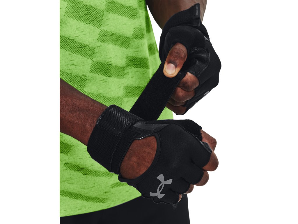 Under Armour Mens UA Weightlifting Gloves - Iso-Chill Fabric