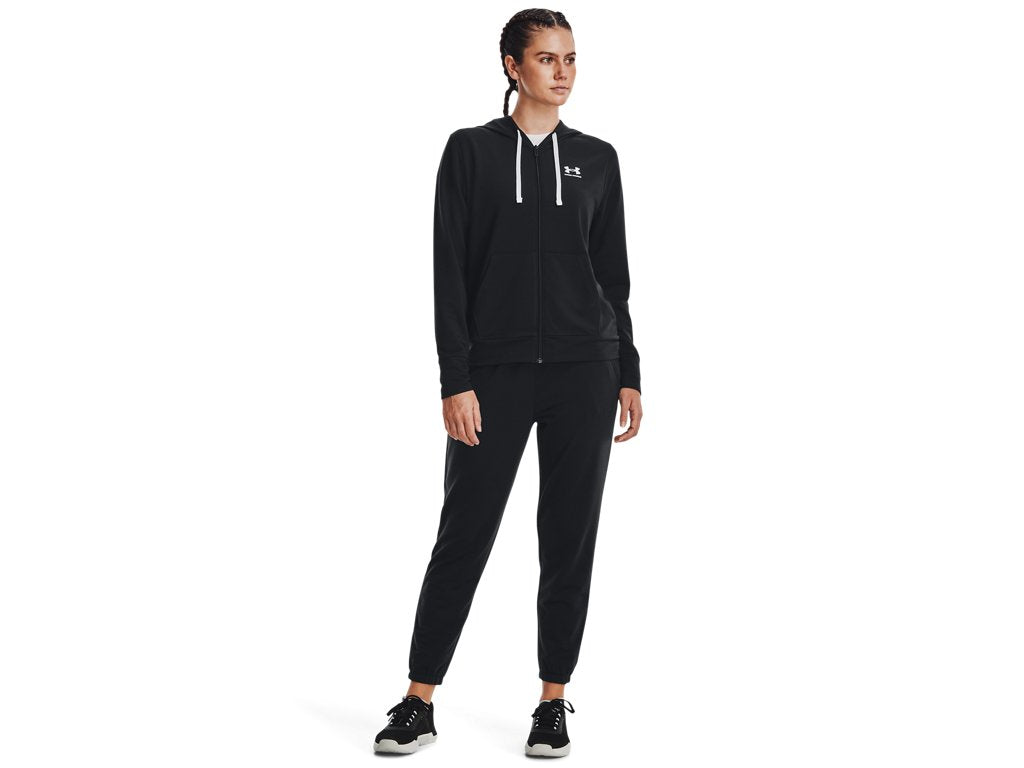 Under Armour Womens Rival Terry Joggers - Quick-Drying & 4-Way Stretch