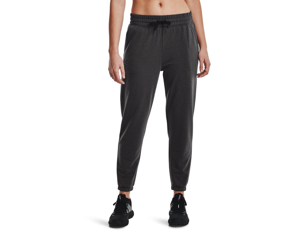 Under Armour Womens Rival Terry Joggers - Quick-Drying & 4-Way Stretch