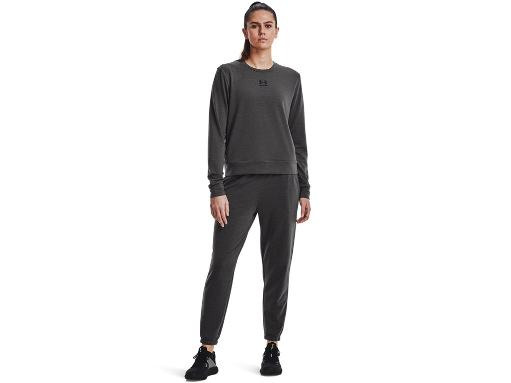 Under Armour Womens Rival Terry Joggers - Quick-Drying & 4-Way Stretch