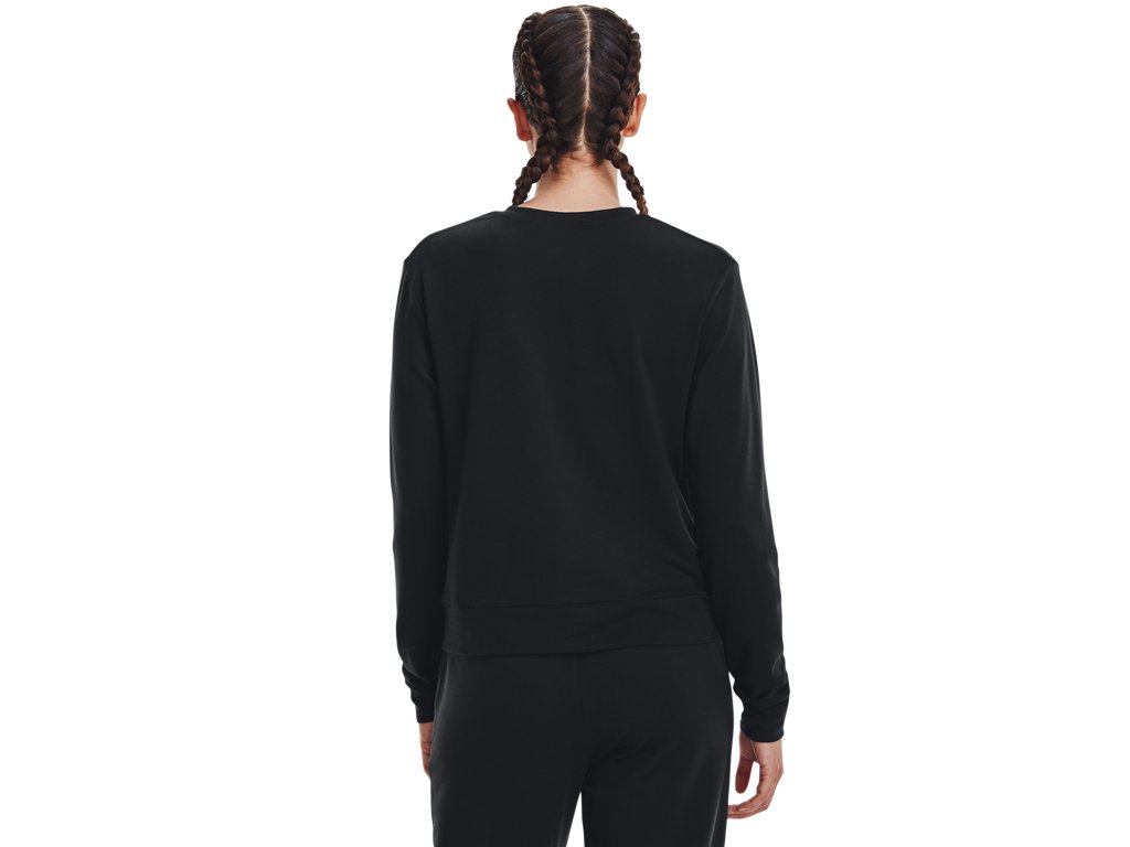 Under Armour Womens UA Rival Terry Crew Apparel - Super-Soft Lightweight Terry