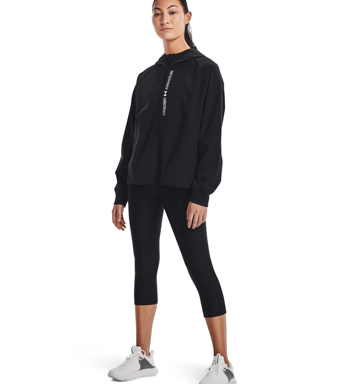 Under Armour Womens Sportstyle Woven Jacket