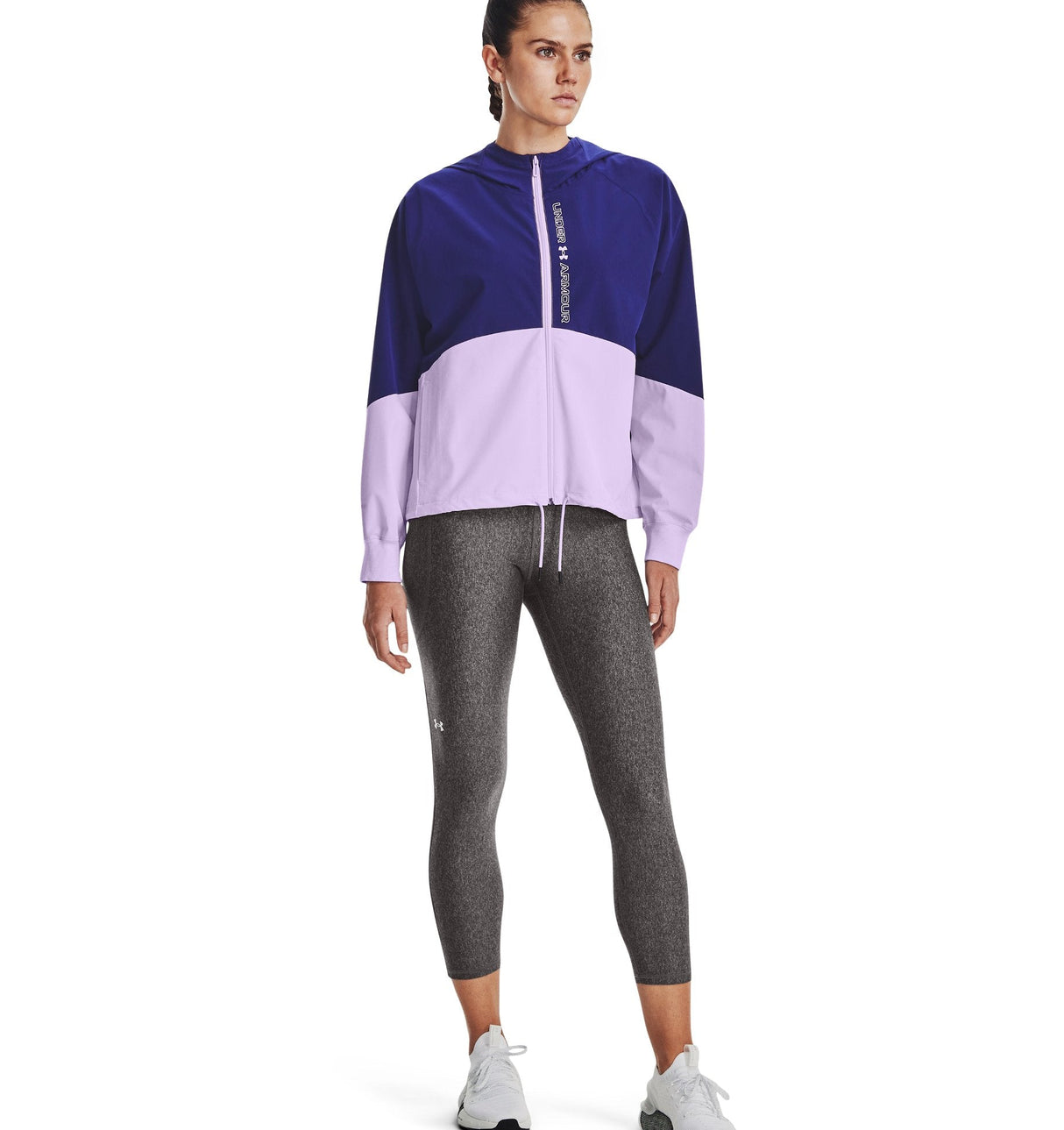 Under Armour Womens Sportstyle Woven Jacket