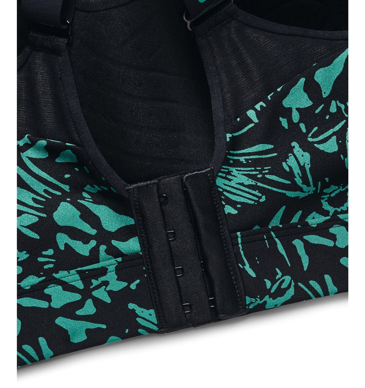 Under Armour Women Infinity High Printed Sports Bra - Aerodynamic Padding