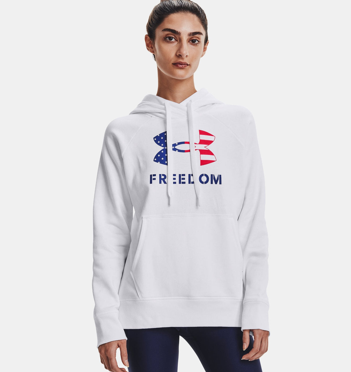Under Armour Womens Freedom Rival Hoodie - Super-Soft Interior