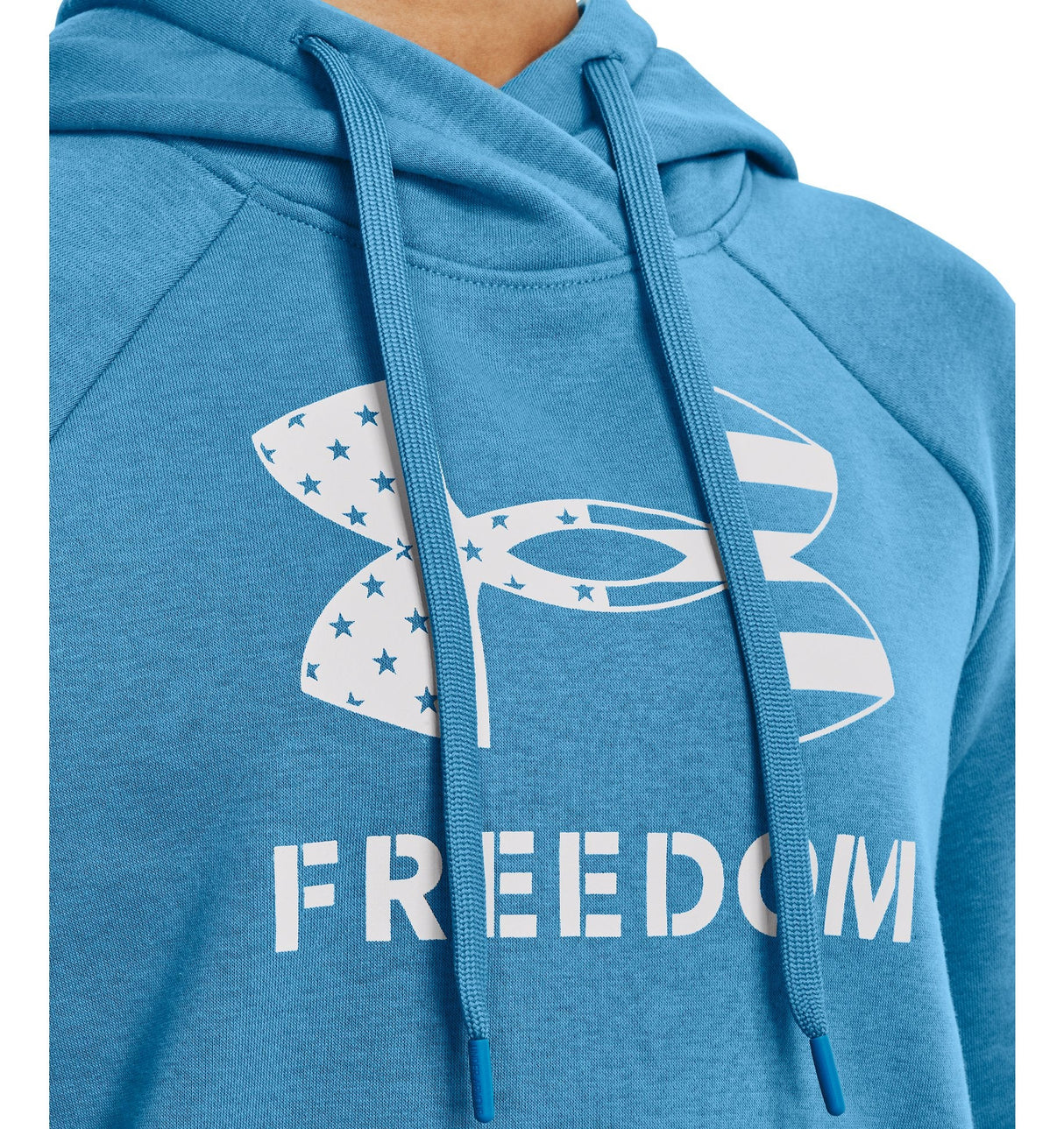 Under Armour Womens Freedom Rival Hoodie - Super-Soft Interior