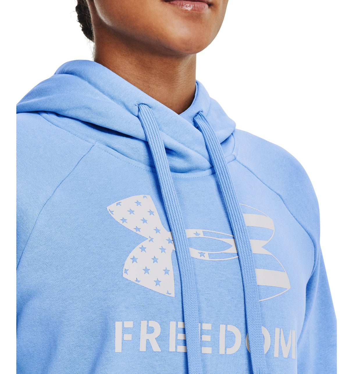 Under Armour Womens Freedom Rival Hoodie - Super-Soft Interior