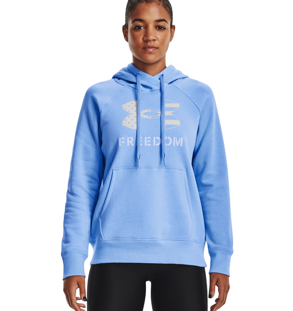 Under Armour Womens Freedom Rival Hoodie - Super-Soft Interior