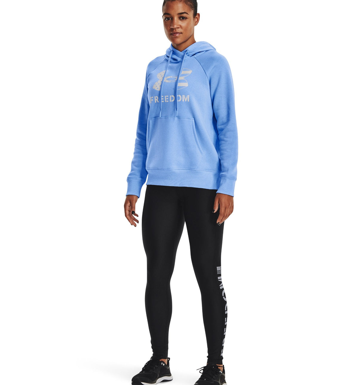 Under Armour Womens Freedom Rival Hoodie - Super-Soft Interior