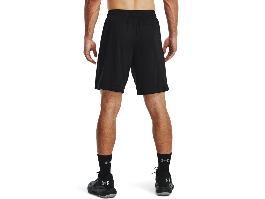 Under Armour Men's Baseline 10" Shorts - Quick-Dry Breathable Fabric