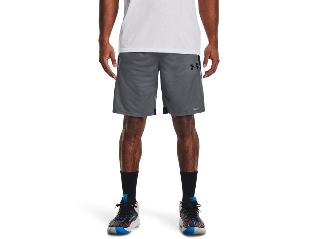 Under Armour Men's Baseline 10" Shorts - Quick-Dry Breathable Fabric