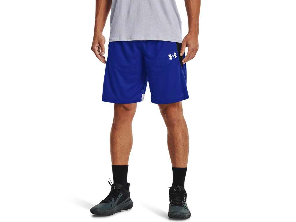 Under Armour Men's Baseline 10" Shorts - Quick-Dry Breathable Fabric